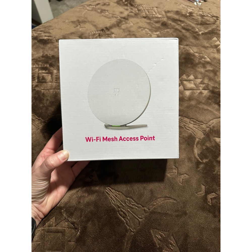 NWT T-Mobile Wi-Fi Mesh Access Point White
